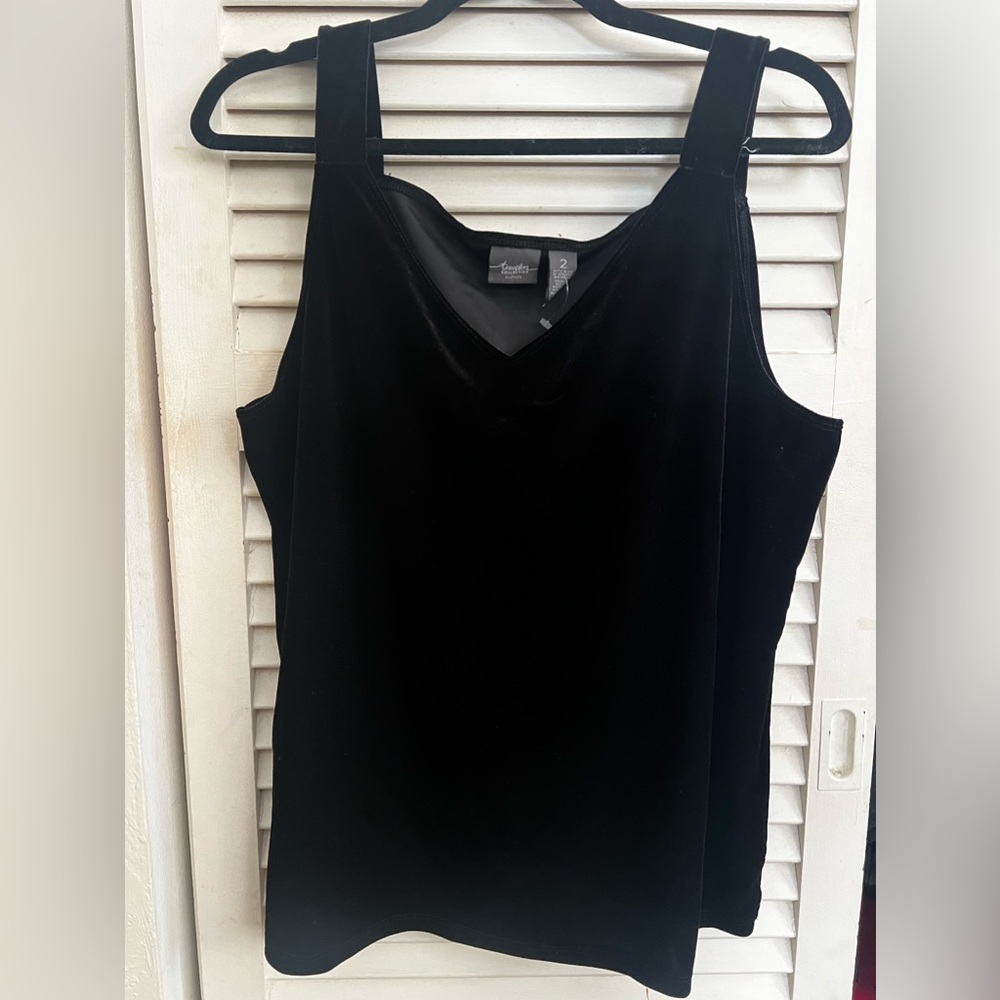 Chico’s velvety tank - Chico size 2